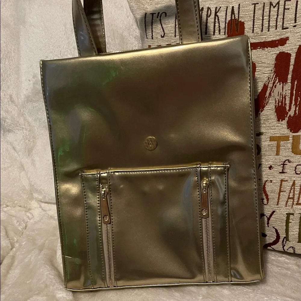 Stylish Gold Tote Bag - Picture 4 of 12